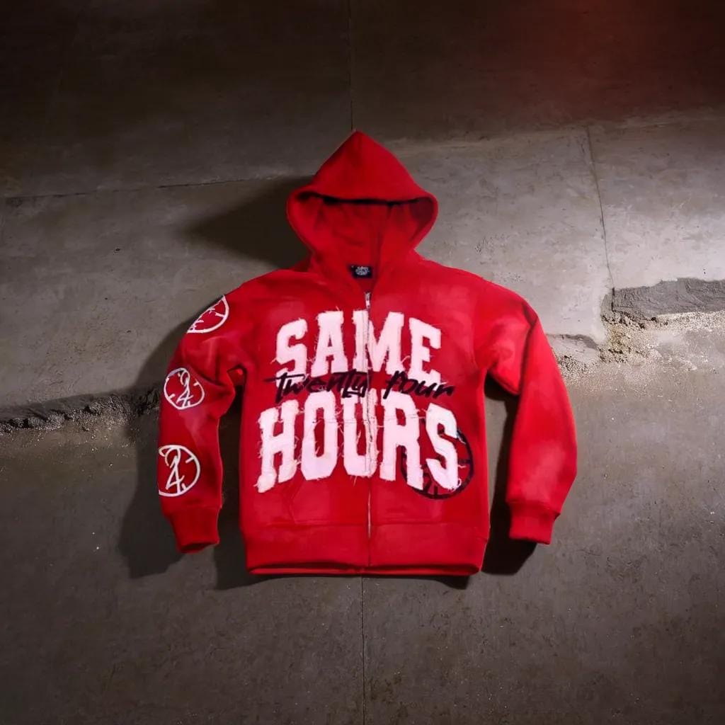 Same Hours Zip Up