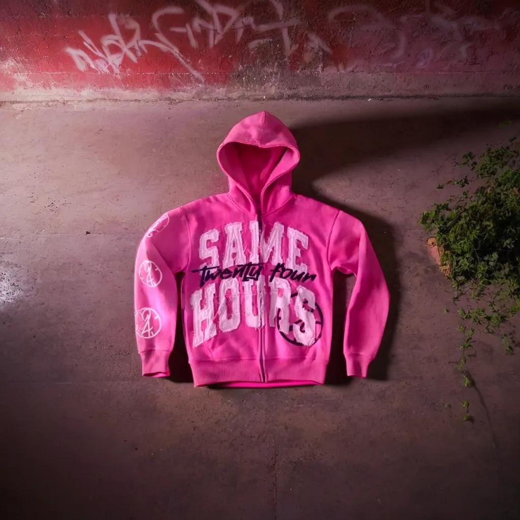 Same Hours Zip Up