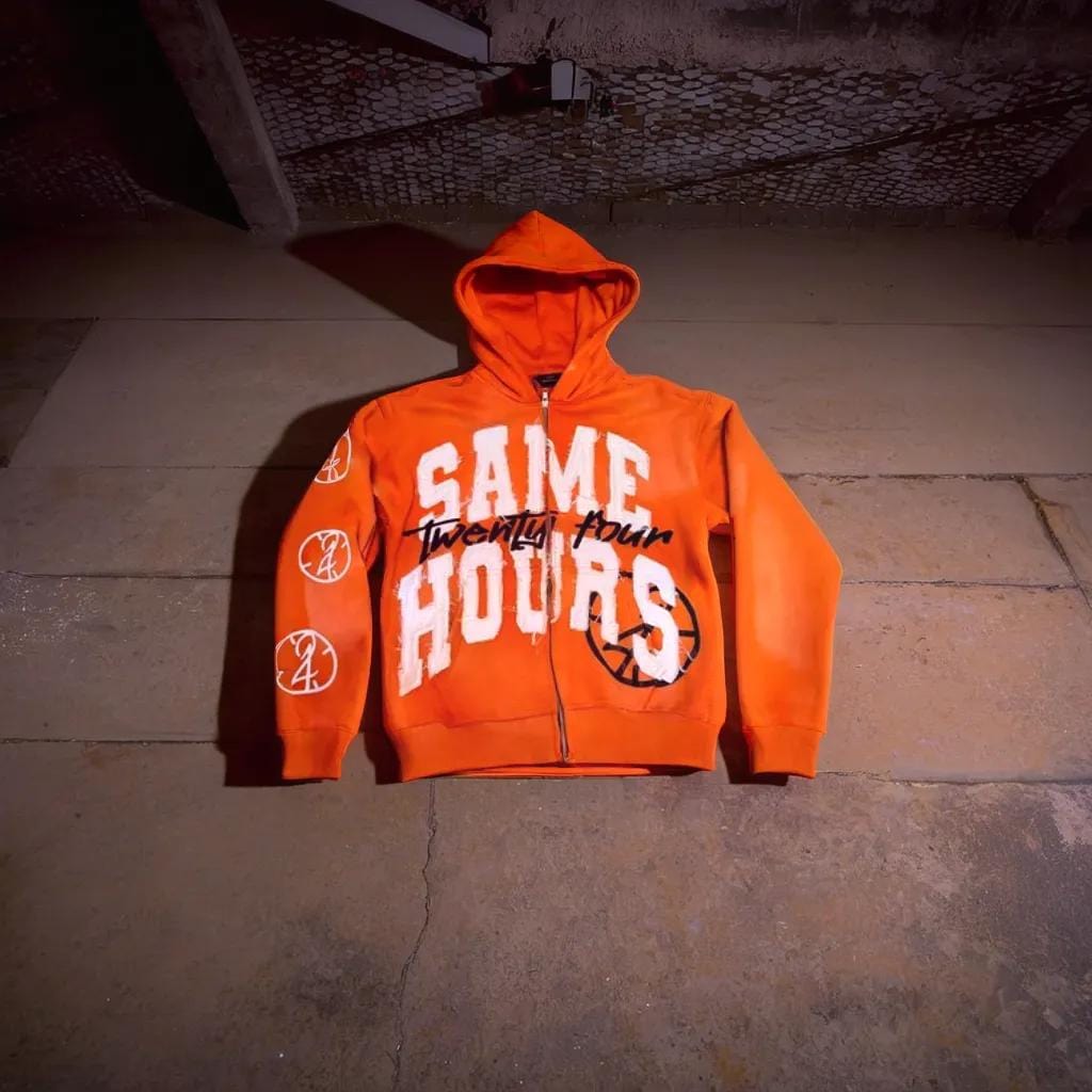 Same Hours Zip Up