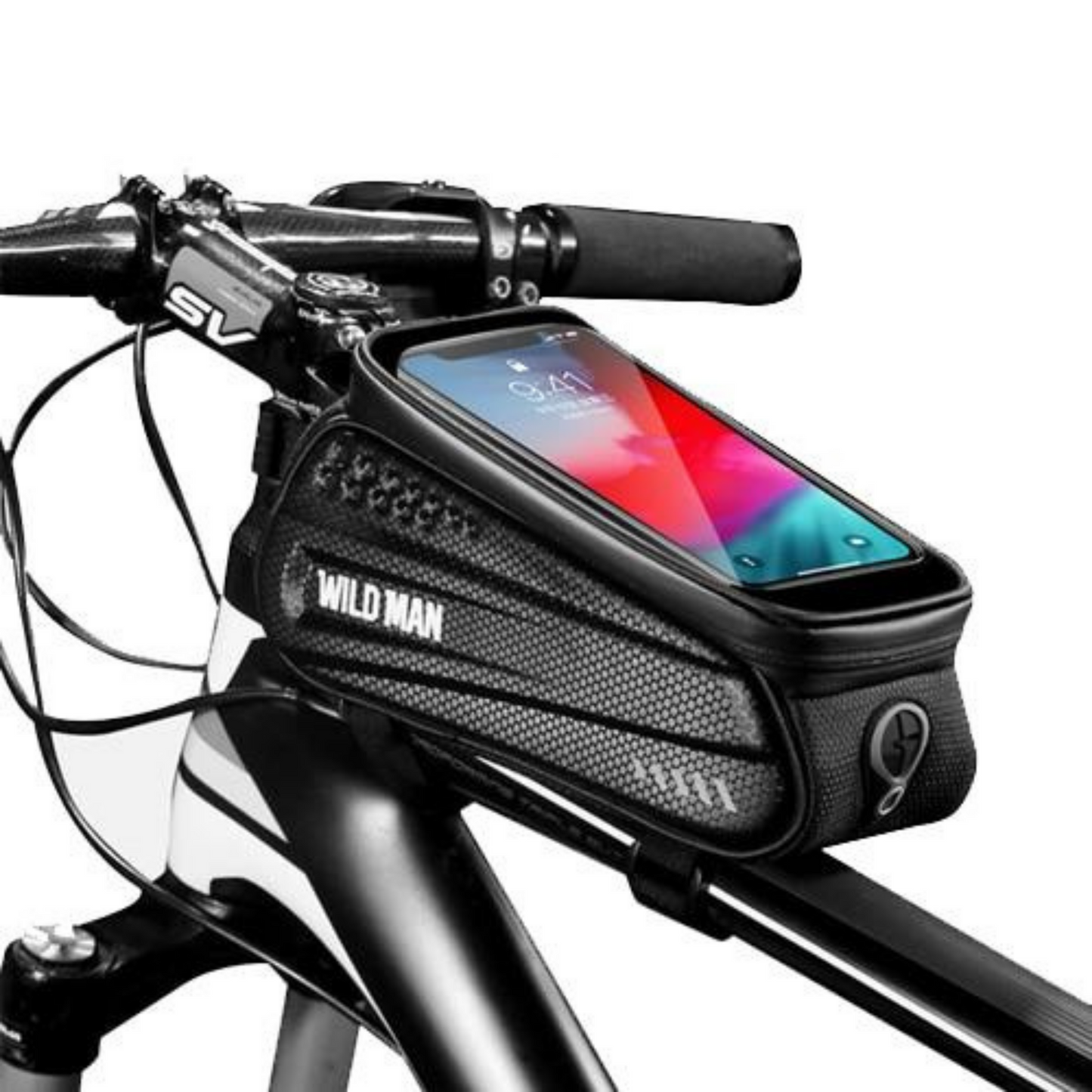Sammy Jackson™ Frame Bag Bike™ | The best place for all your important belongings!
