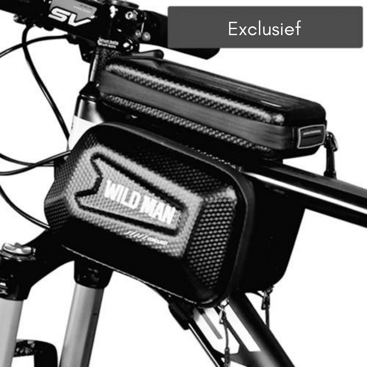 Sammy Jackson™ Frame Bag Bike™ | The best place for all your important belongings!
