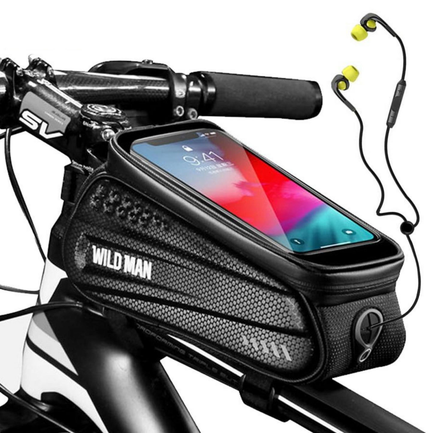 Sammy Jackson™ Frame Bag Bike™ | The best place for all your important belongings!
