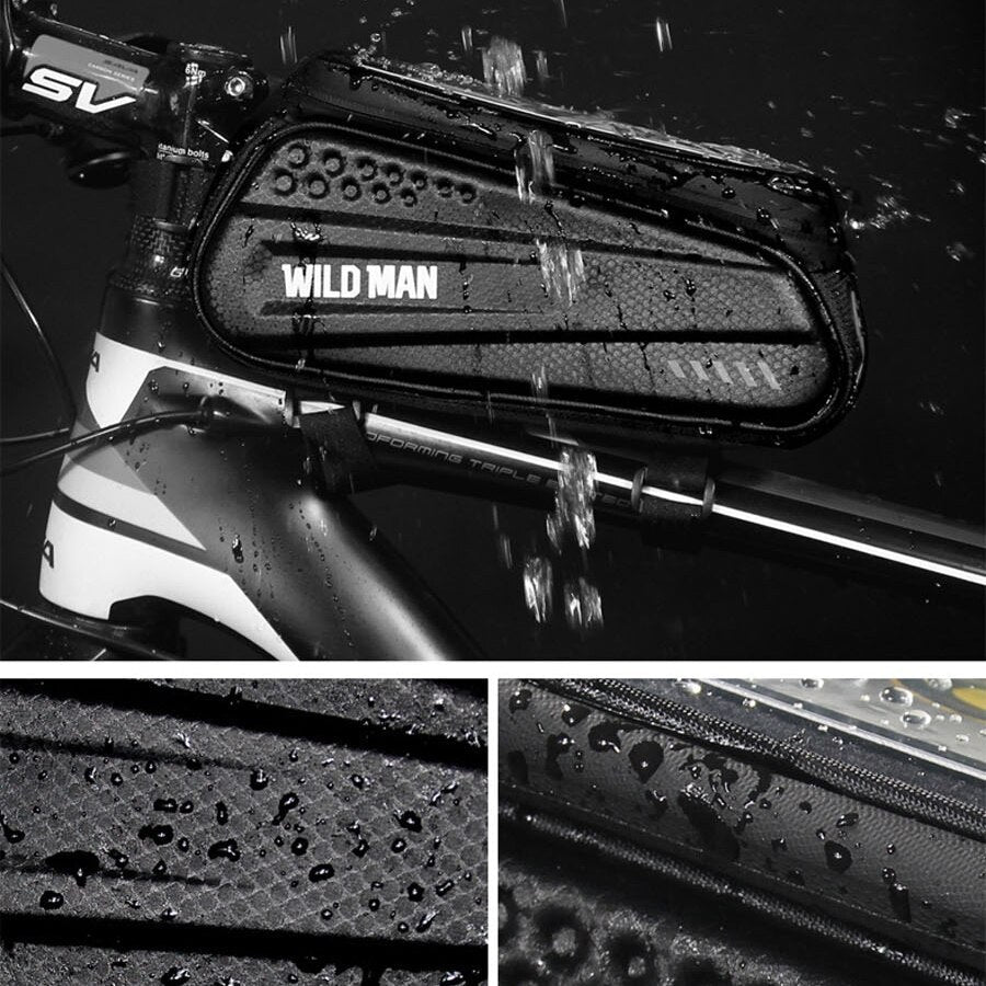 Sammy Jackson™ Frame Bag Bike™ | The best place for all your important belongings!