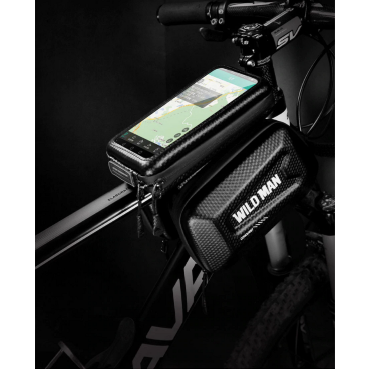 Sammy Jackson™ Frame Bag Bike™ | The best place for all your important belongings!