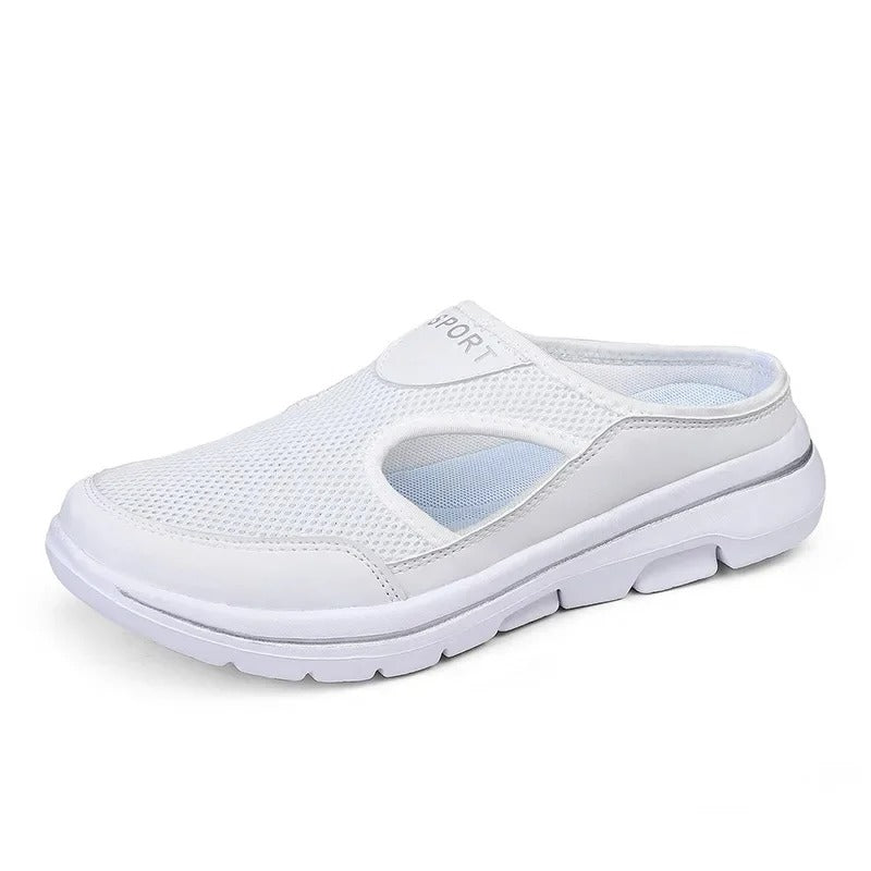 Sandals with cushioning
