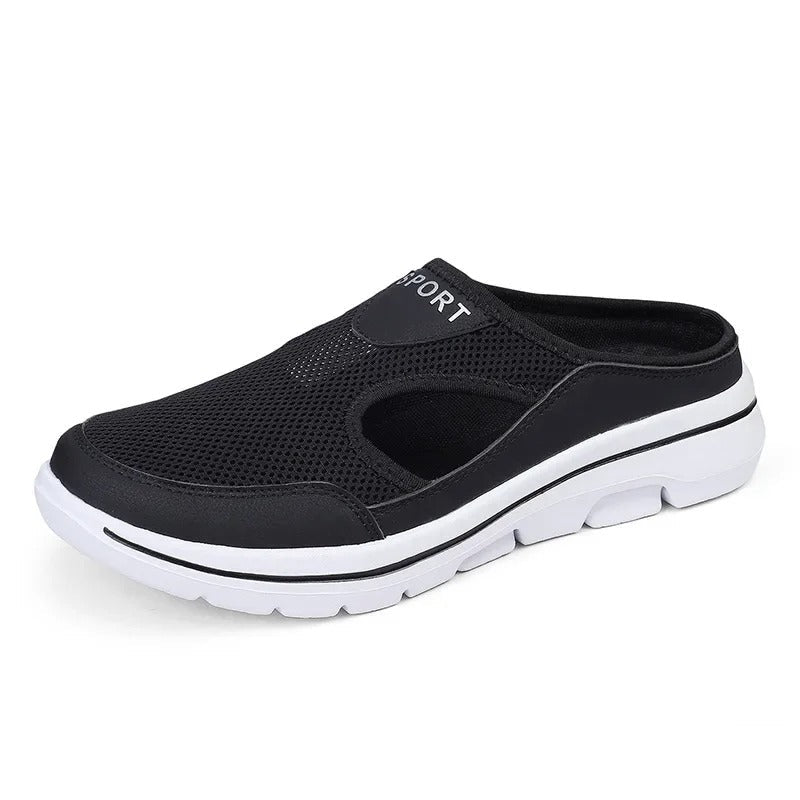 Sandals with cushioning