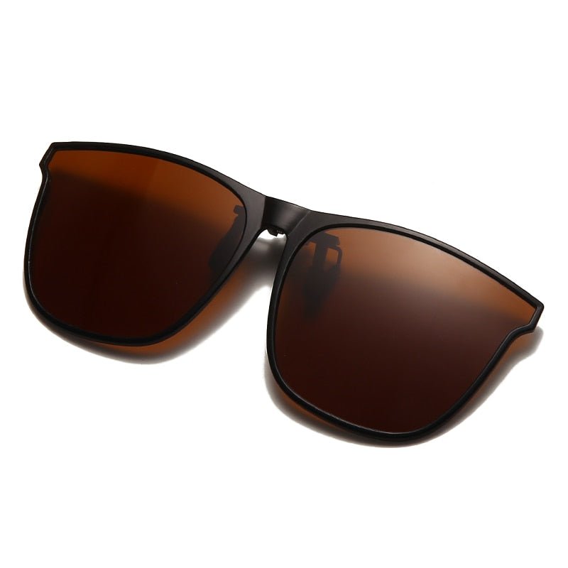 Clip-On for Regular Glasses