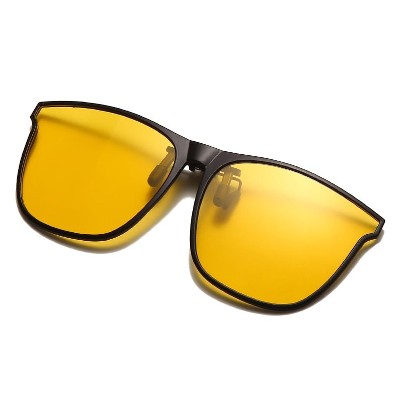 Clip-On for Regular Glasses