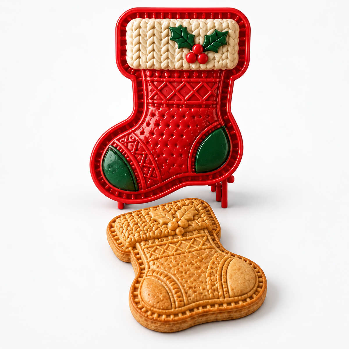 Santa Face Hand Pie Press