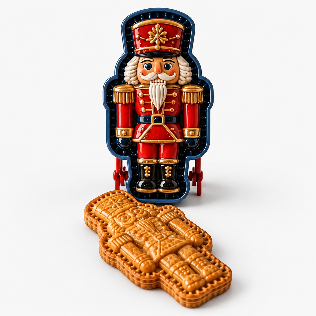 Santa Face Hand Pie Press