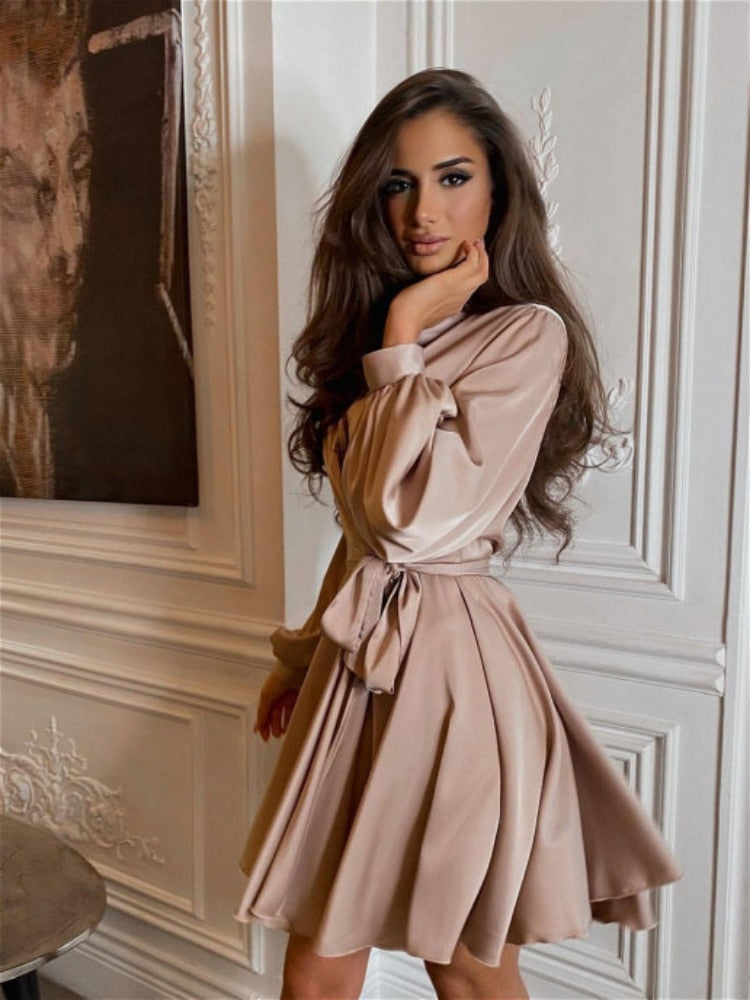 Sascha Dress | An elegant dress for a chic occasion