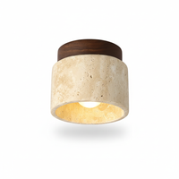 SatoriStone Ceiling Lamp | Japanese Design | LED Lighting
