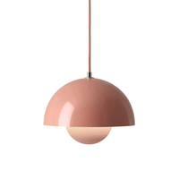 Scandinavian LED Pendant Lamp - Flower Pot Design