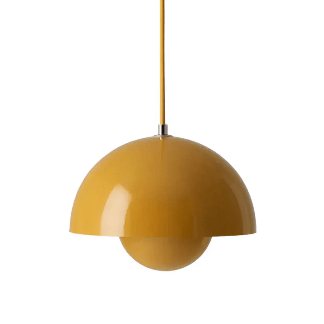 Scandinavian LED Pendant Lamp - Flower Pot Design