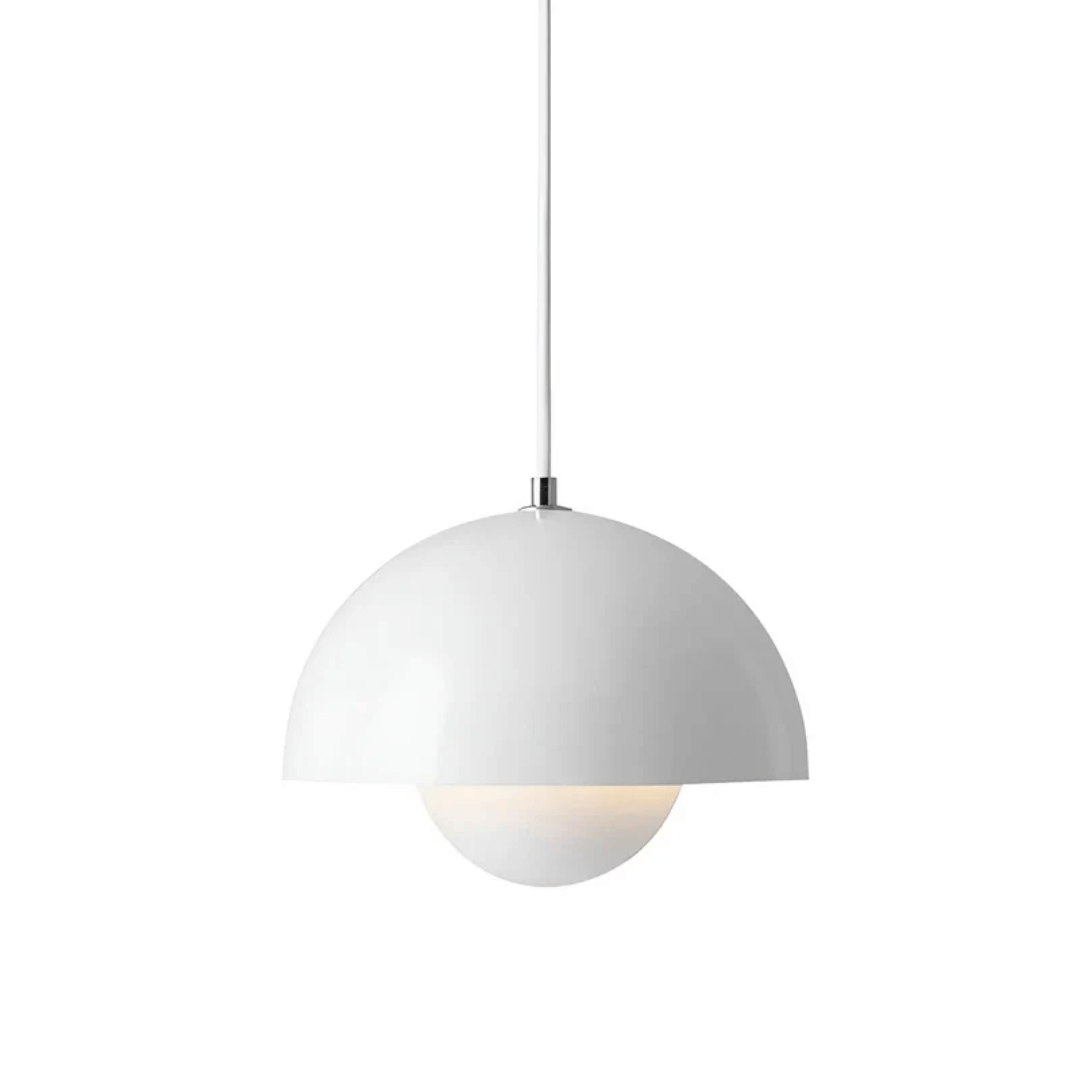 Scandinavian LED Pendant Lamp - Flower Pot Design