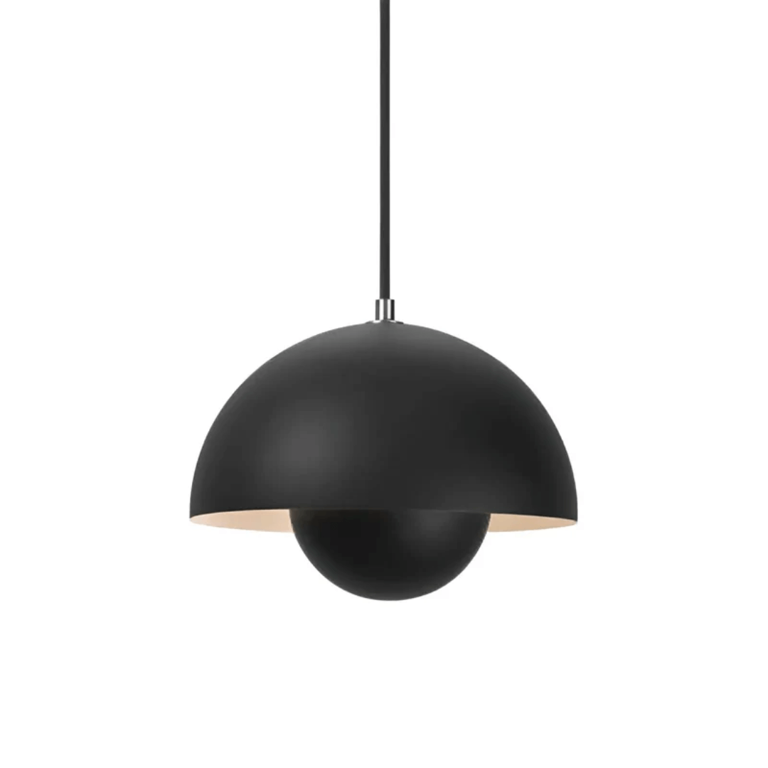 Scandinavian LED Pendant Lamp - Flower Pot Design