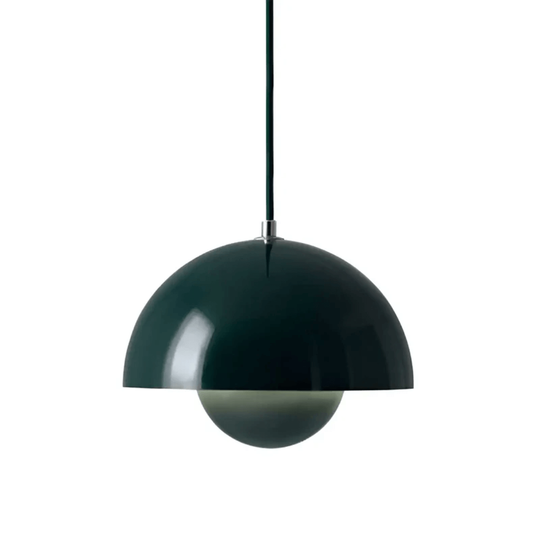 Scandinavian LED Pendant Lamp - Flower Pot Design