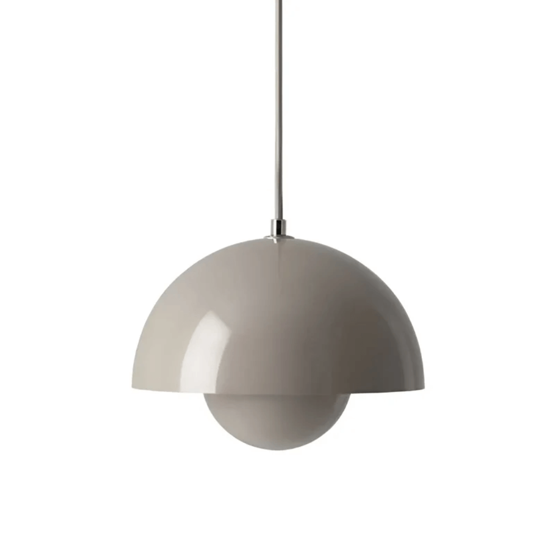 Scandinavian LED Pendant Lamp - Flower Pot Design
