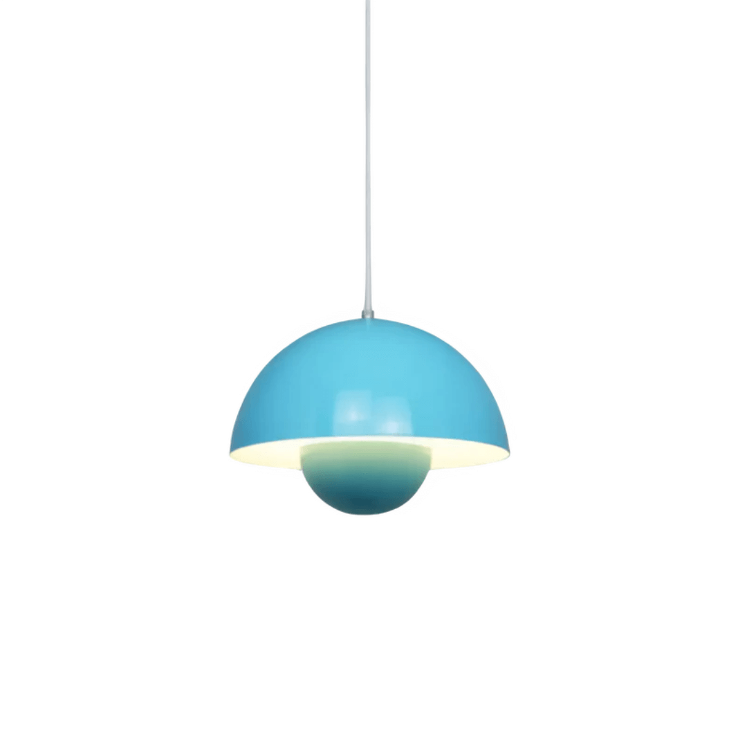 Scandinavian LED Pendant Lamp - Flower Pot Design