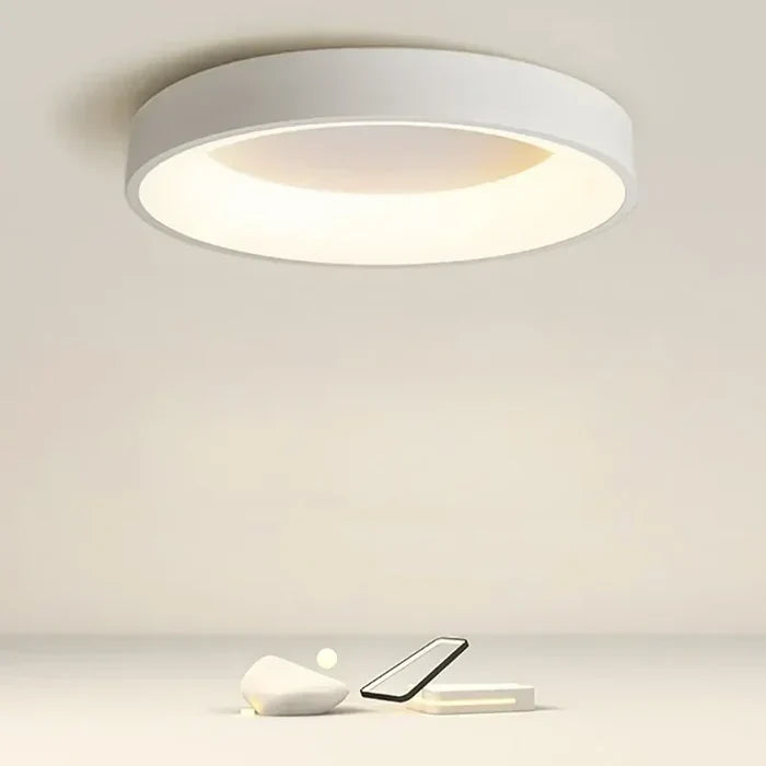 Scandinavian Round LED Ceiling Lamps
