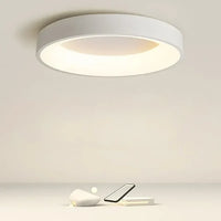 Scandinavian Round LED Ceiling Lamps