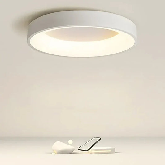 Scandinavian Round LED Ceiling Lamps
