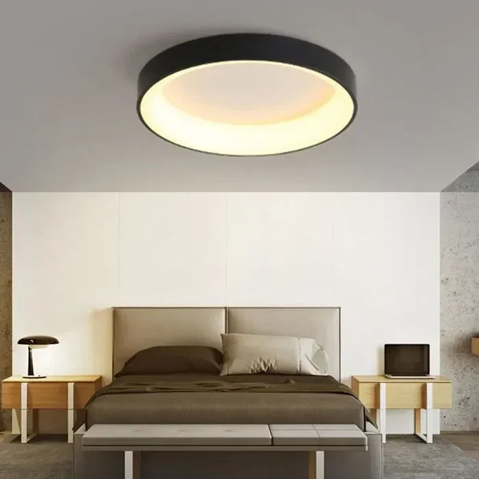 Scandinavian Round LED Ceiling Lamps