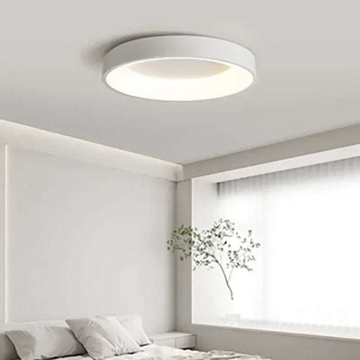 Scandinavian Round LED Ceiling Lamps