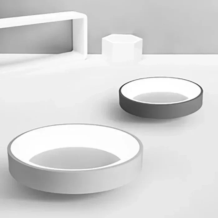 Scandinavian Round LED Ceiling Lamps