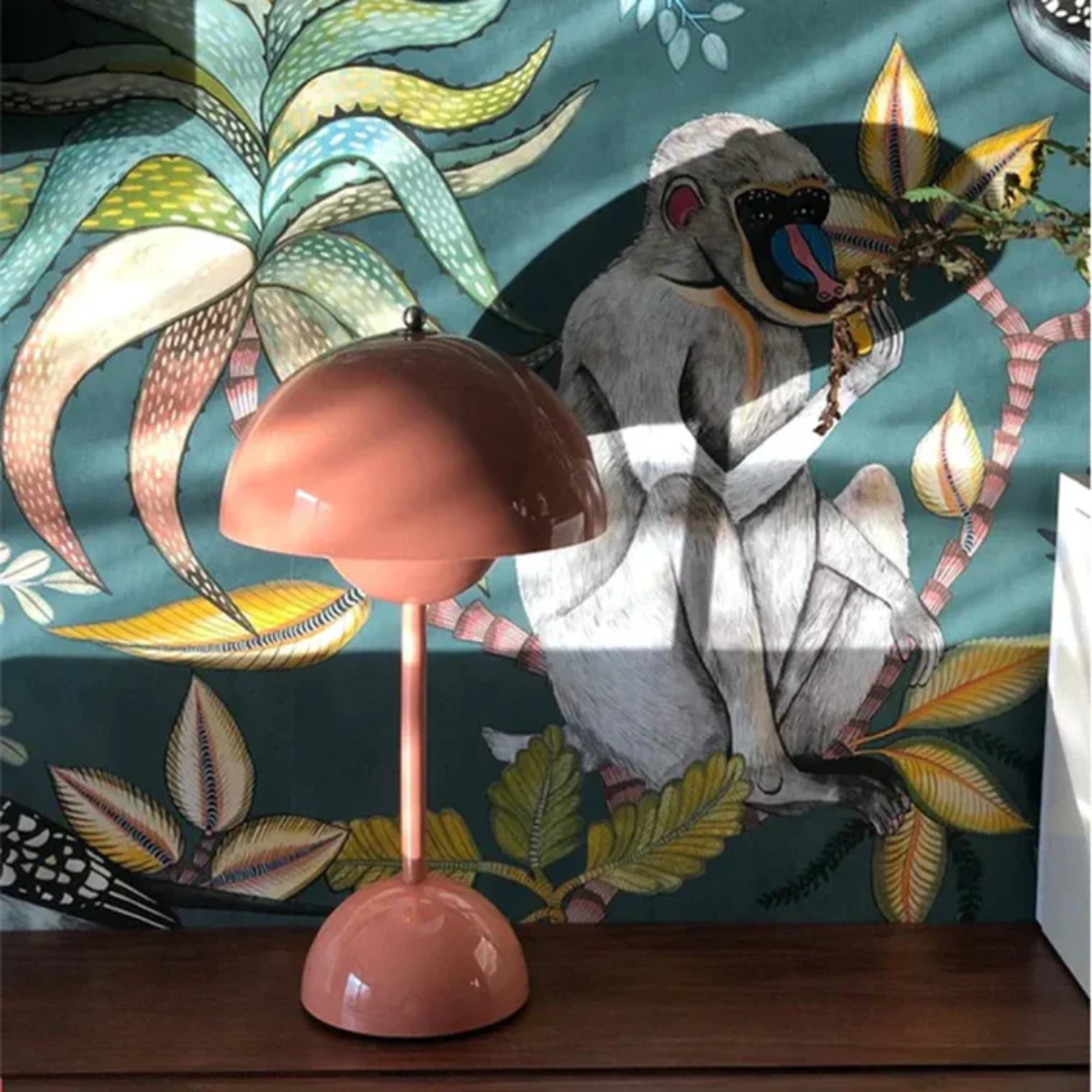 Scandinavian Table Lamp with Luminous Flair