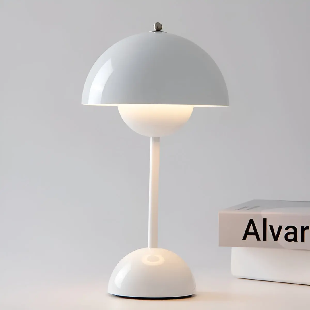 Scandinavian Table Lamp with Luminous Flair