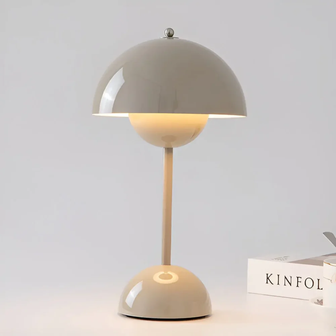 Scandinavian Table Lamp with Luminous Flair