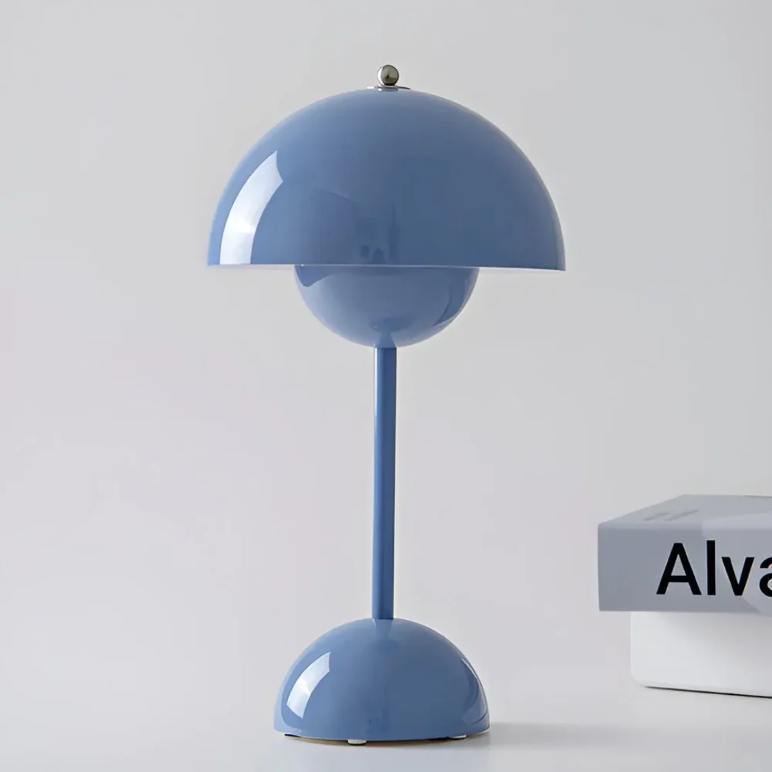 Scandinavian Table Lamp with Luminous Flair
