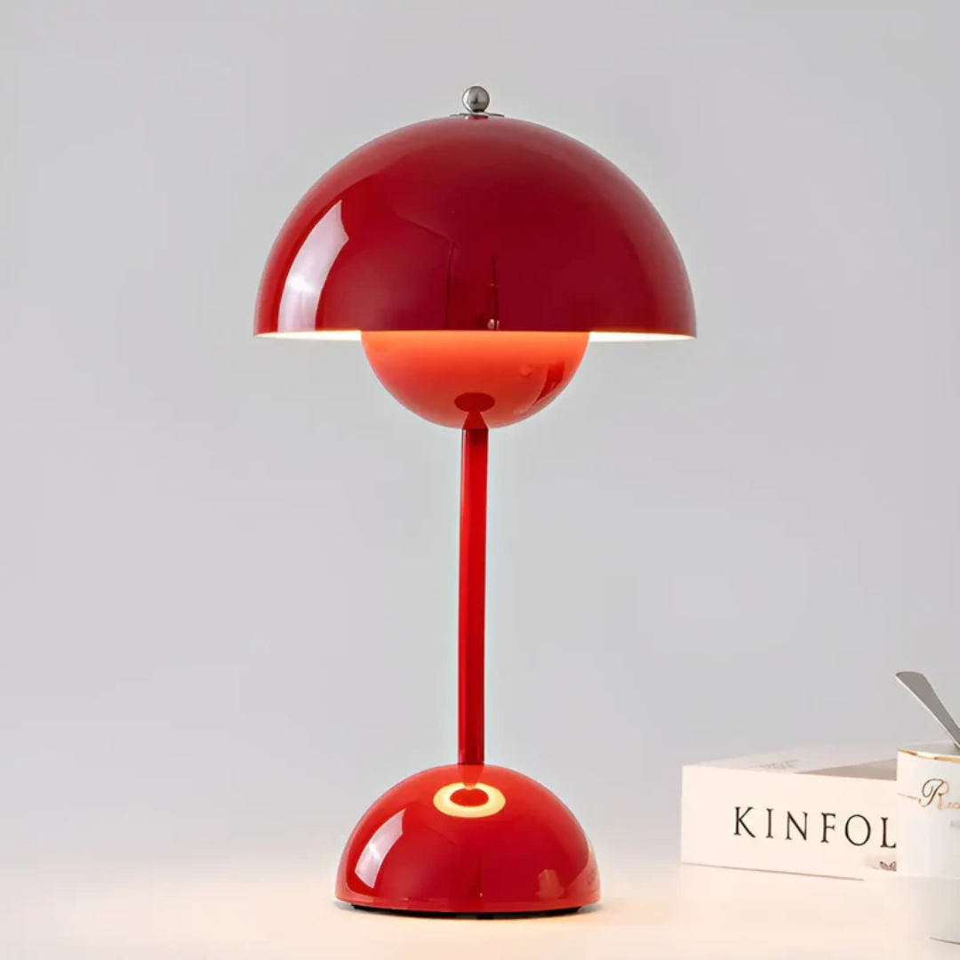Scandinavian Table Lamp with Luminous Flair