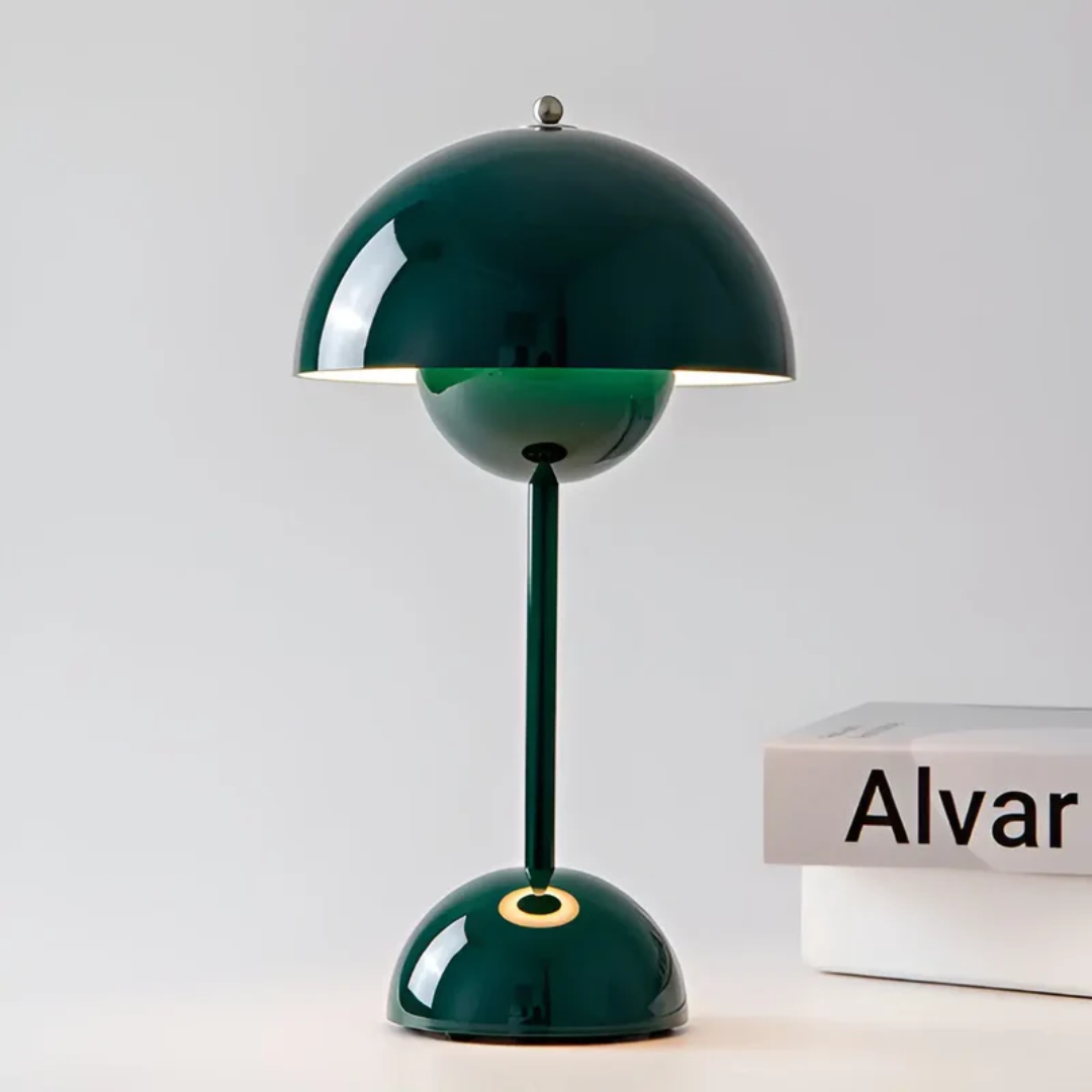 Scandinavian Table Lamp with Luminous Flair