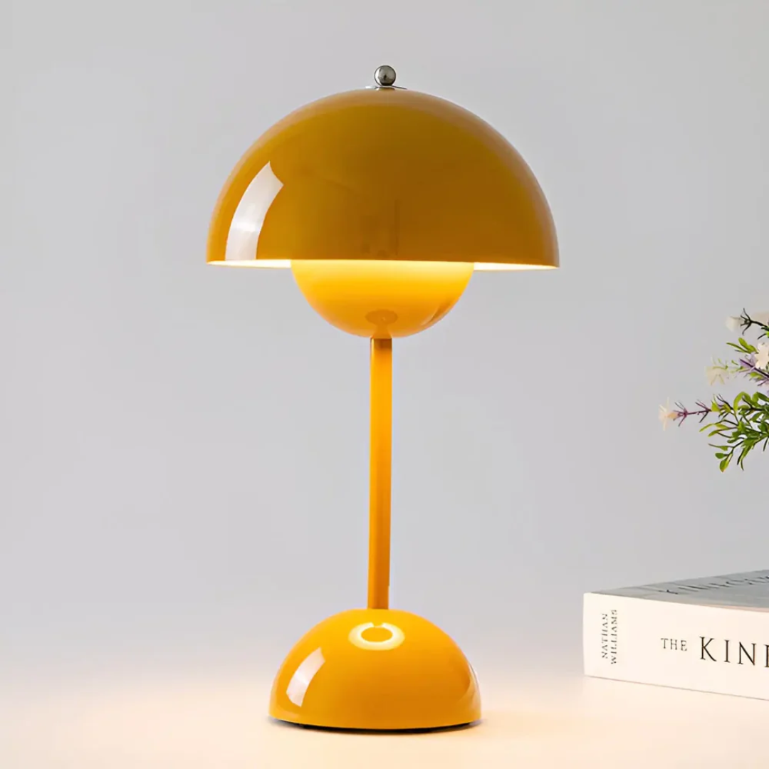 Scandinavian Table Lamp with Luminous Flair