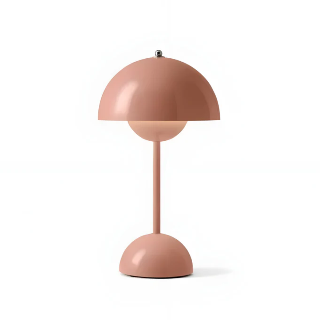 Scandinavian Table Lamp with Luminous Flair