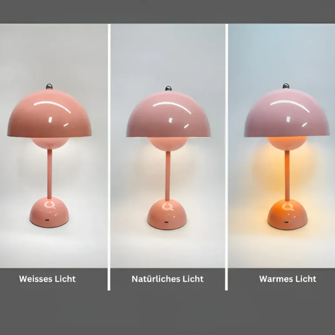 Scandinavian Table Lamp with Luminous Flair