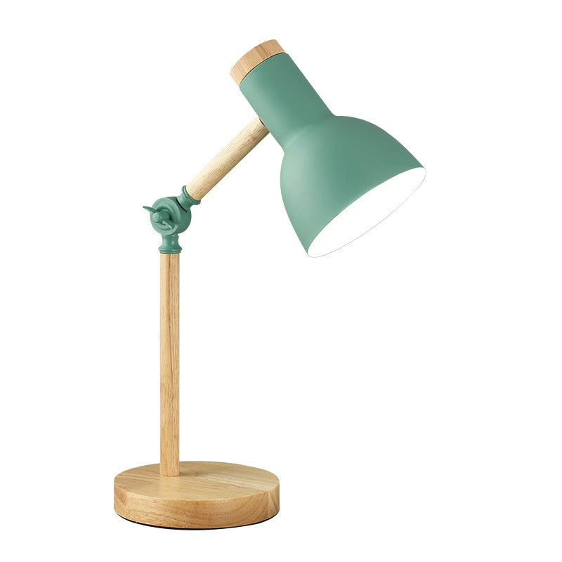 Scandinavian Wooden Desk Lamp