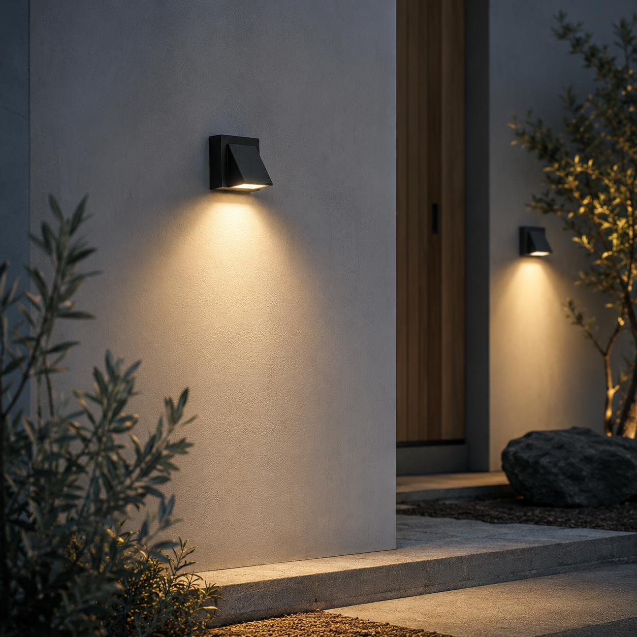 Sconce IP65-Rated Outdoor Wall Light