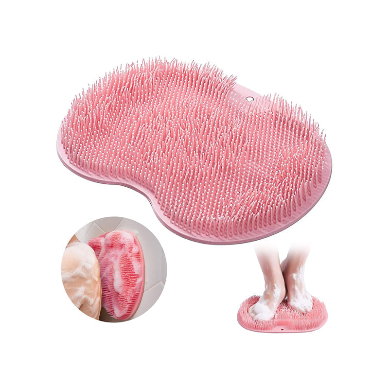 Scrubbing Mat for Feet and Body in the Shower