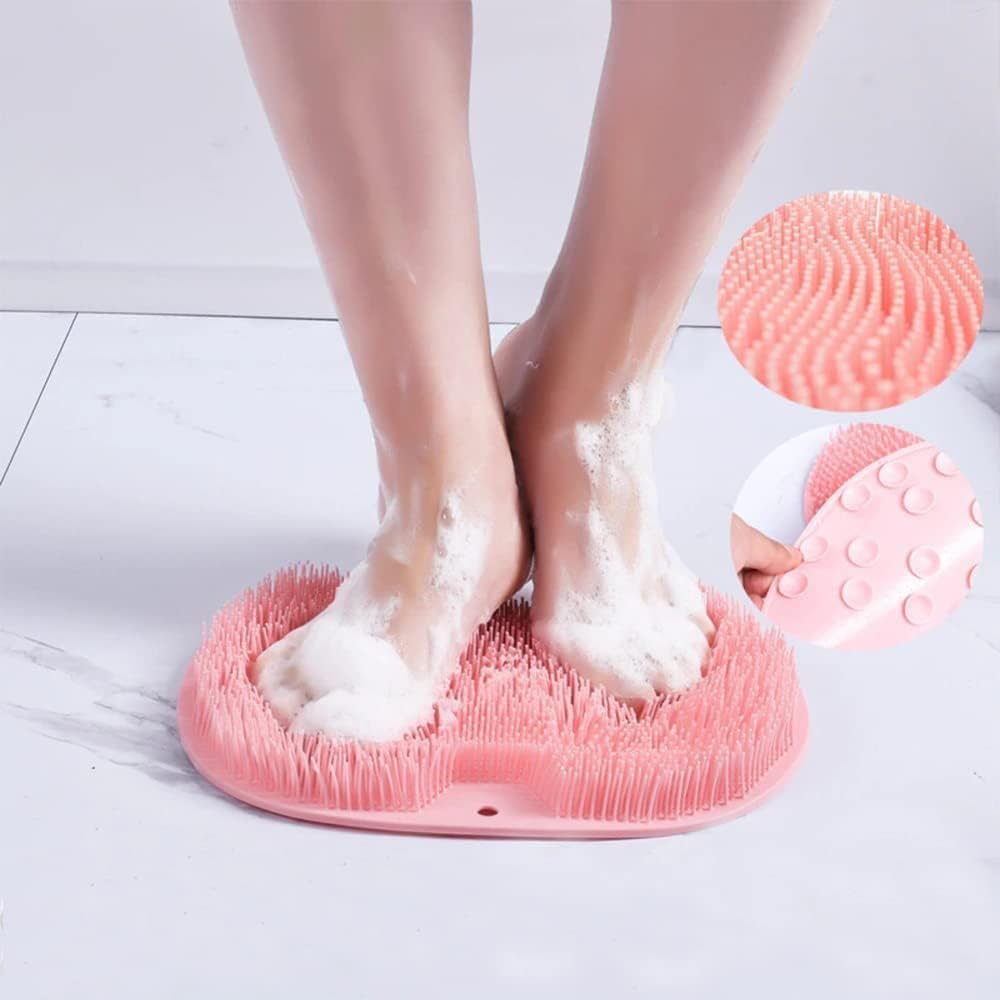 Scrubbing Mat for Feet and Body in the Shower