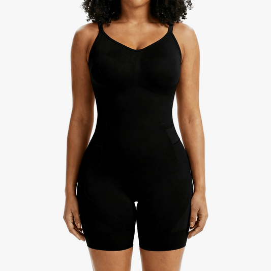 Sculpting Bodysuit with Easy Off Design