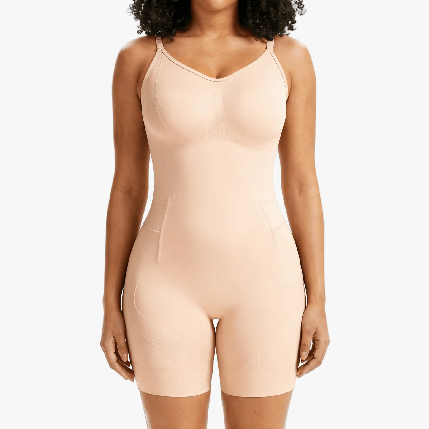 Sculpting Bodysuit with Easy Off Design