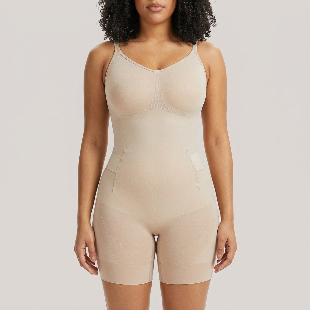 Sculpting Bodysuit with Easy Off Design