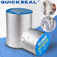 Sealant Tape | Waterproof Repair Tape Against Leaks | Strong Adhesion on Surfaces | QuickSeal