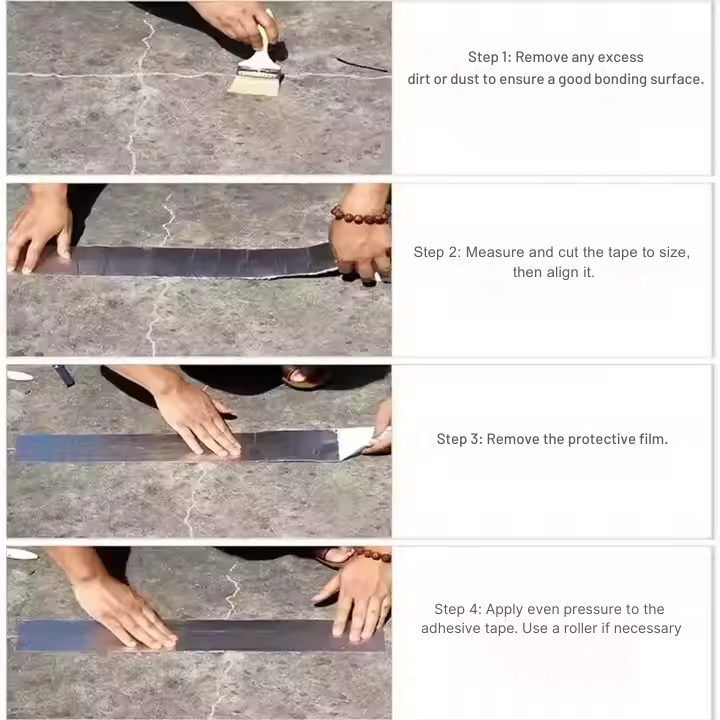 Sealant Tape | Waterproof Repair Tape Against Leaks | Strong Adhesion on Surfaces | QuickSeal
