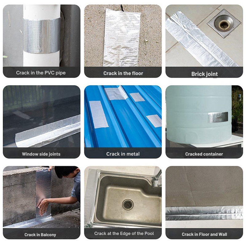 Sealant Tape | Waterproof Repair Tape Against Leaks | Strong Adhesion on Surfaces | QuickSeal