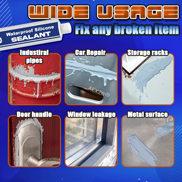 Sealant | Waterproof Silicone Sealant | Weather Resistant