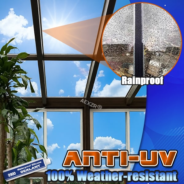 Sealant | Waterproof Silicone Sealant | Weather Resistant